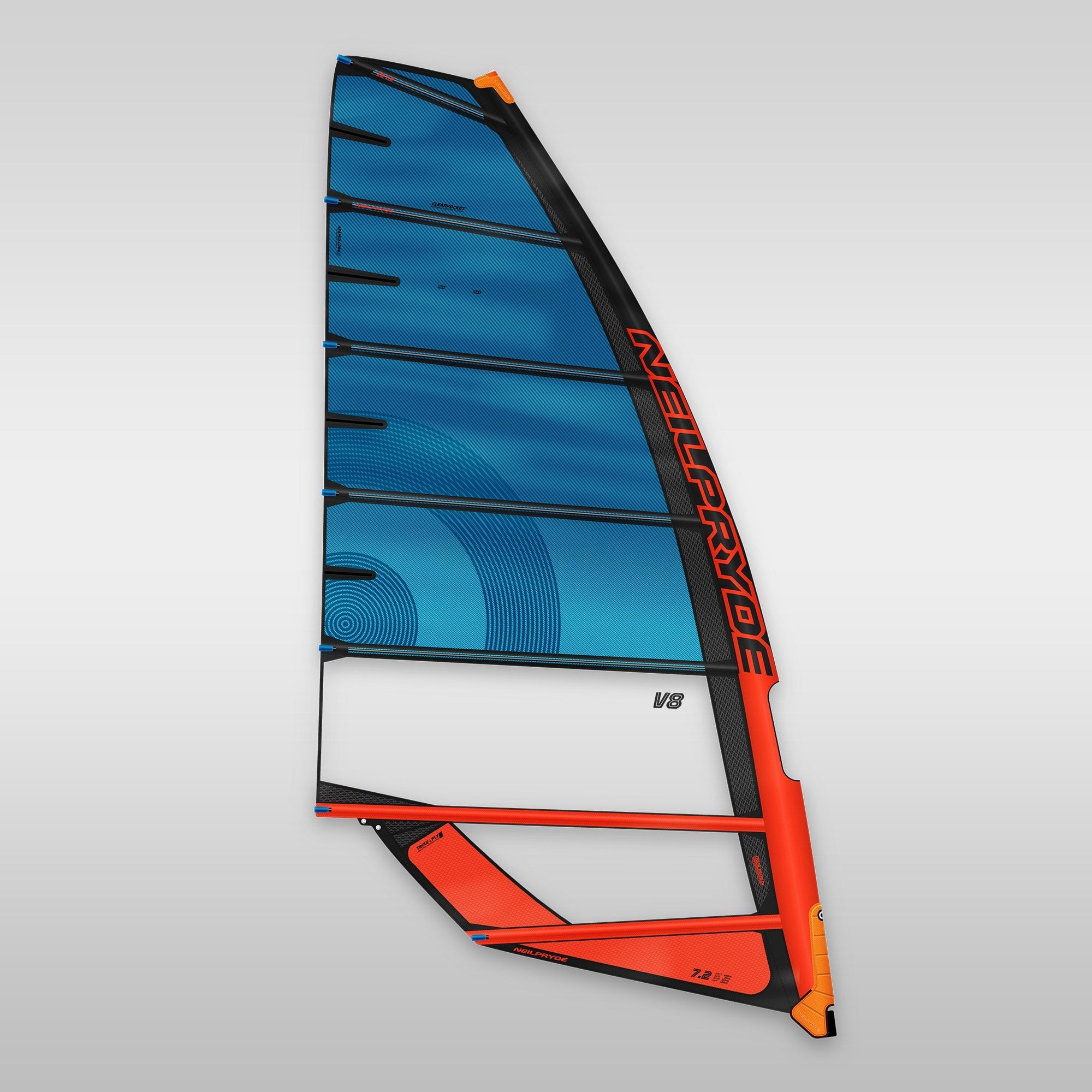 windsurfing sail 2026 Neilpryde V8