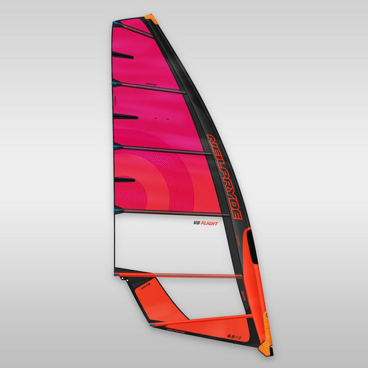 windsurfing sail 2026 Neilpryde V8 Flight