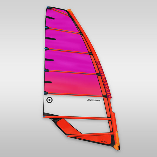 Neilpryde windsurfing windsurf sail segel 2025 speedster freerace