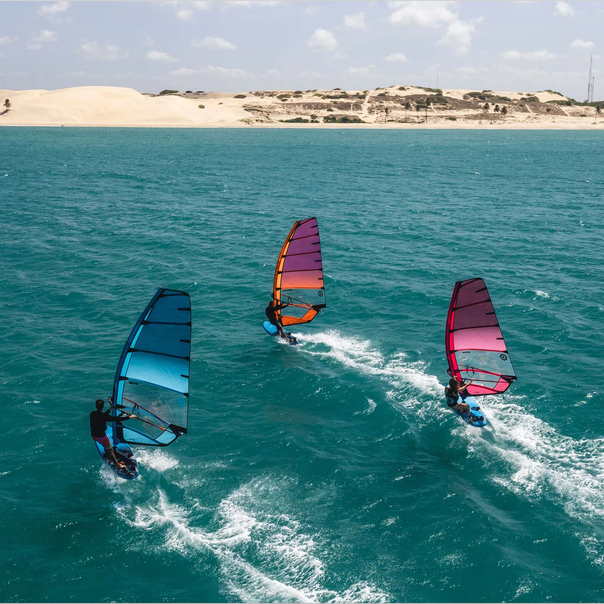 Neilpryde windsurfing windsurf sail segel 2025 V8 freerace