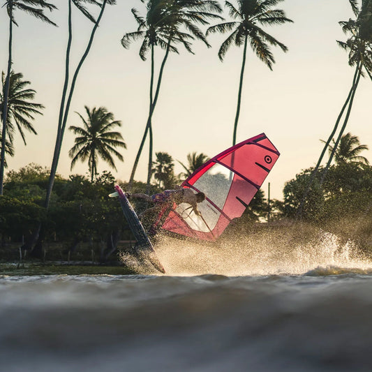 Neilpryde windsurfing windsurf sail segel 2025 wizard pro freestyle