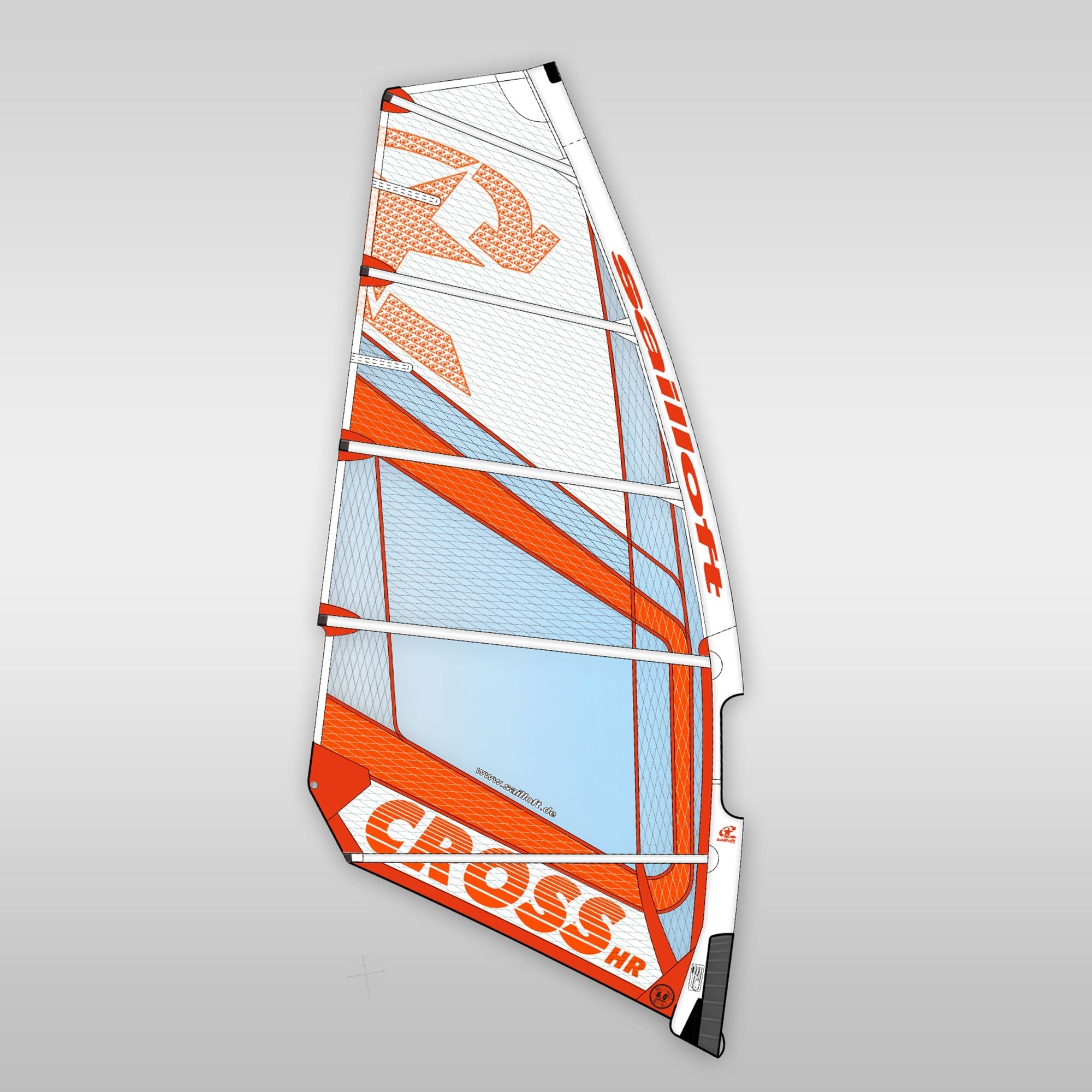 windsurfing freeride sail sailloft hamburg cross hr 2025