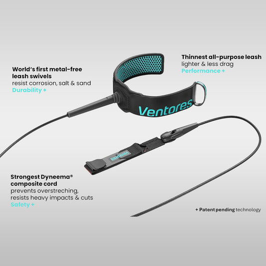 surf leash ventores future leash