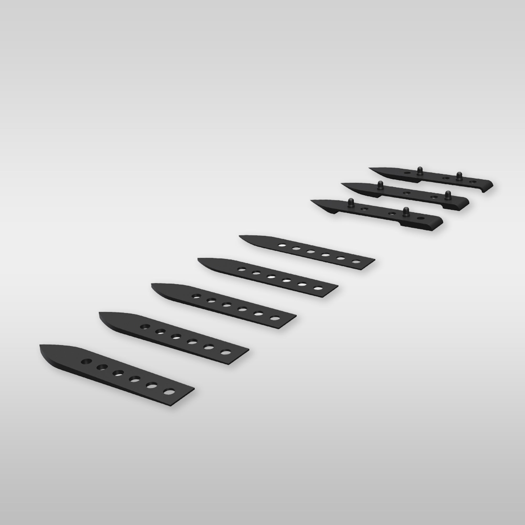 Windsurfing Foiling Foil Patrik AEON Foil Zubehör Mast Patrik Patrik AEON Foil Zubehör Mast Patrik Shim Set