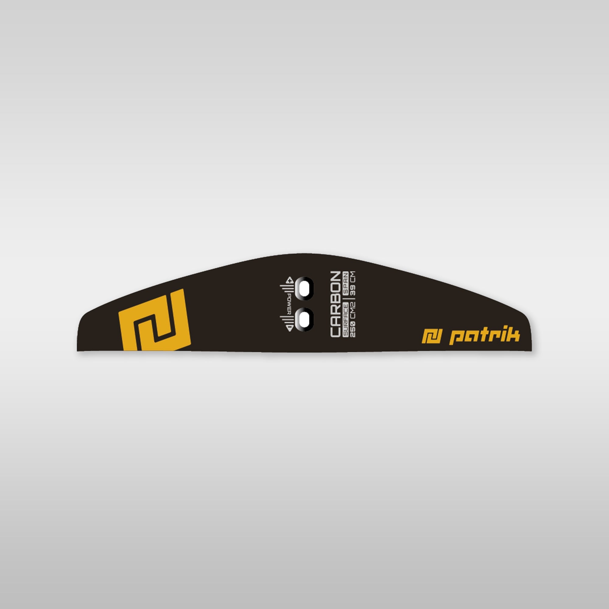 windsurf foiling windfoil wingfoil foil Patrik AIO Backwing