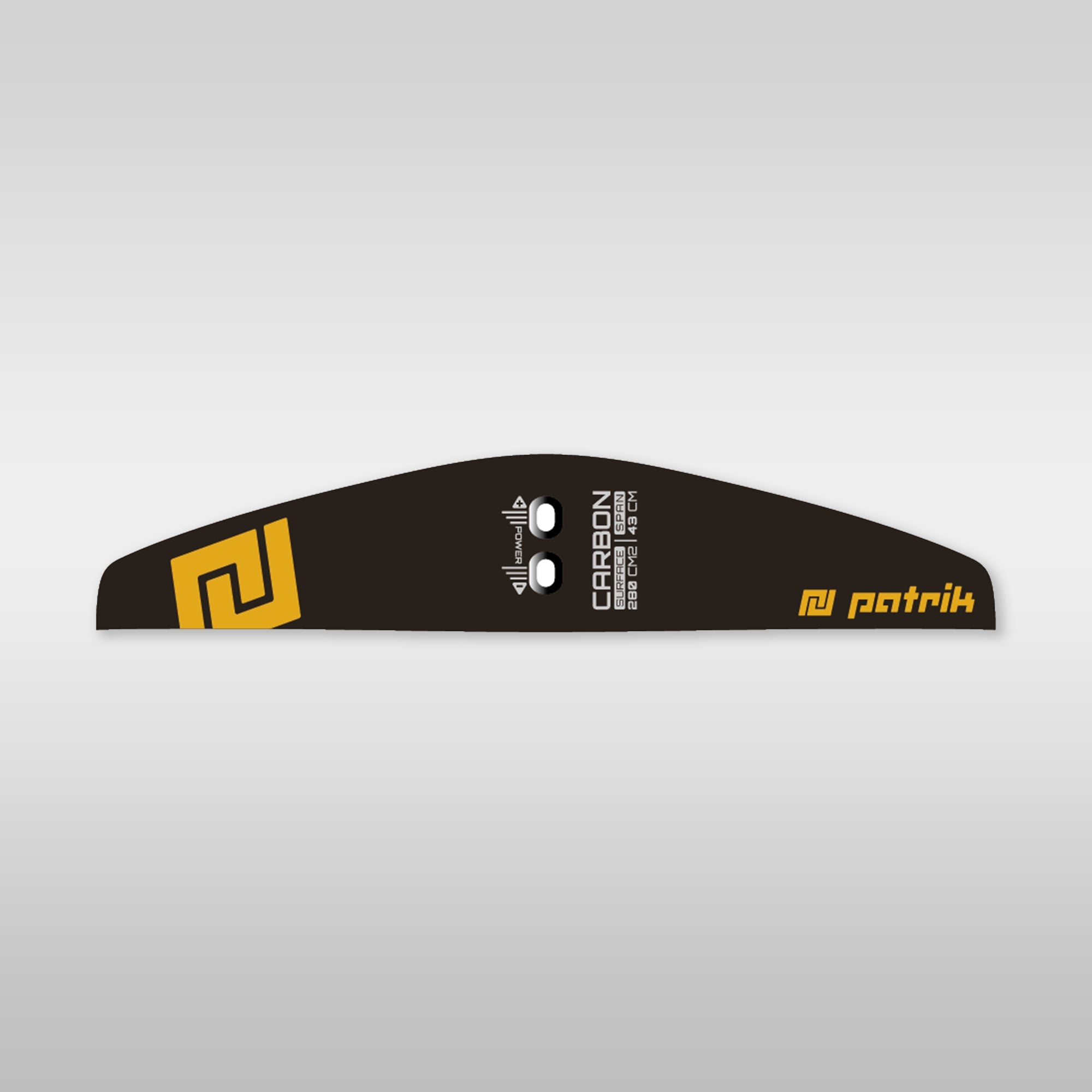 windsurf foiling windfoil wingfoil foil Patrik AIO Backwing