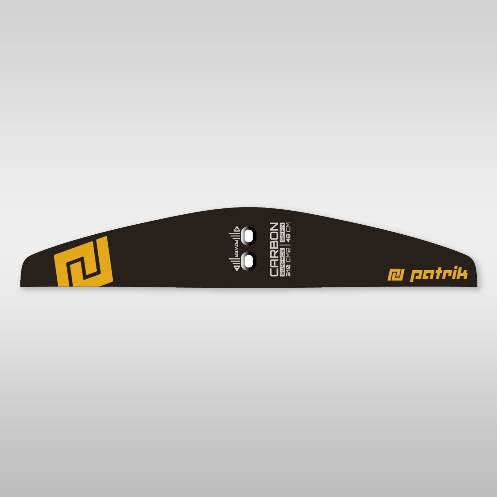 windsurf foiling windfoil wingfoil foil Patrik AIO Backwing