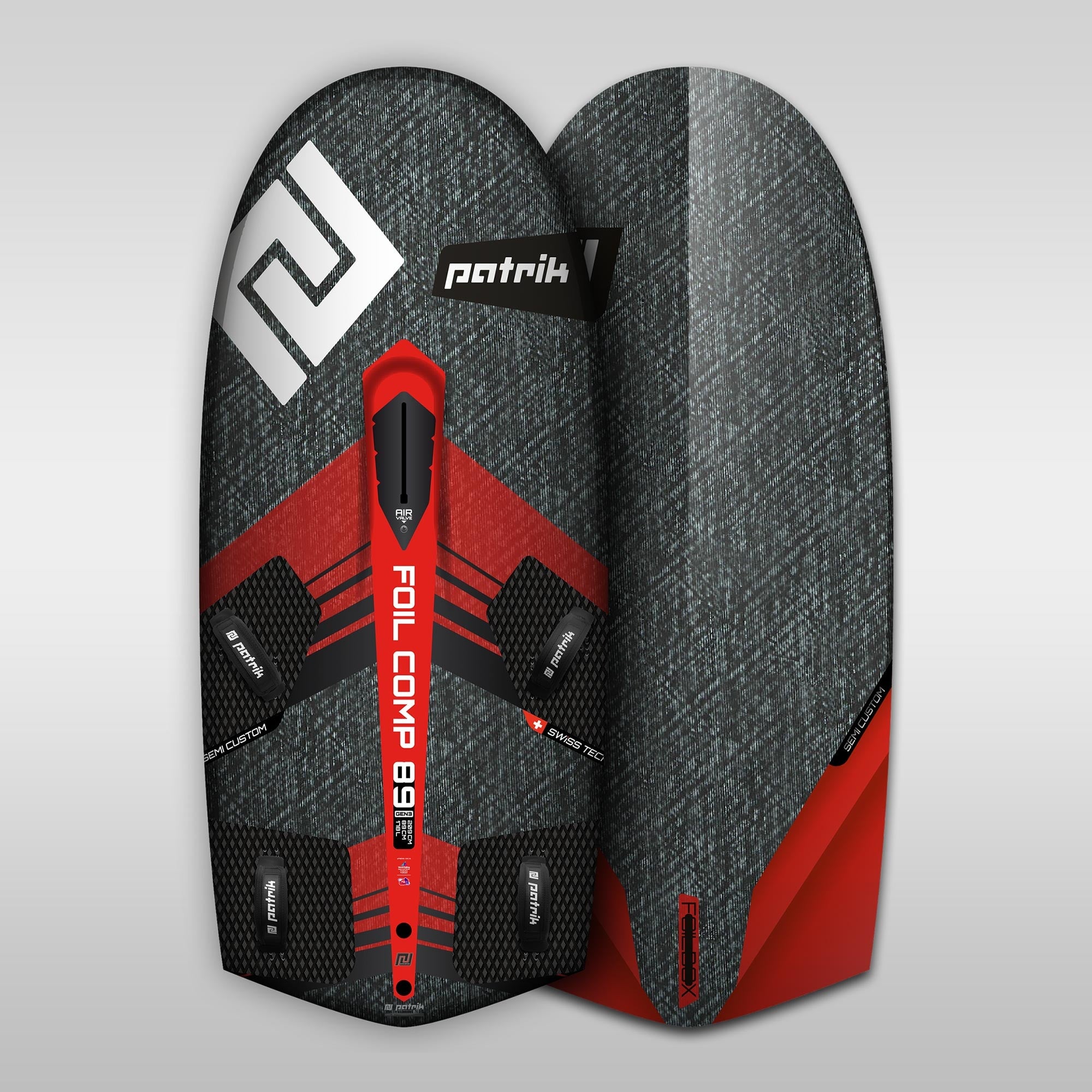 windsurfing board foil board Patrik FoilComp Gen3 V3 
