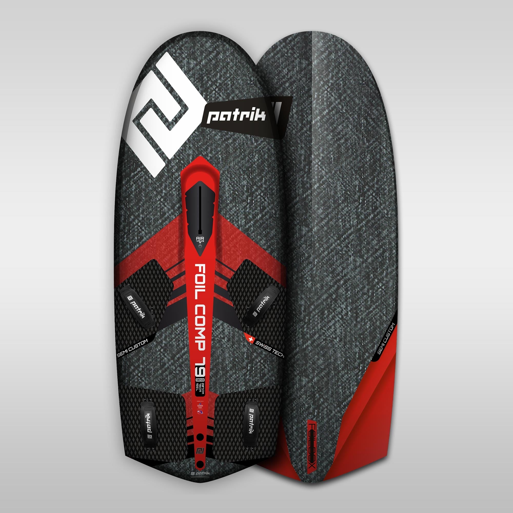 windsurfing board foil board Patrik FoilComp Gen3 V3 