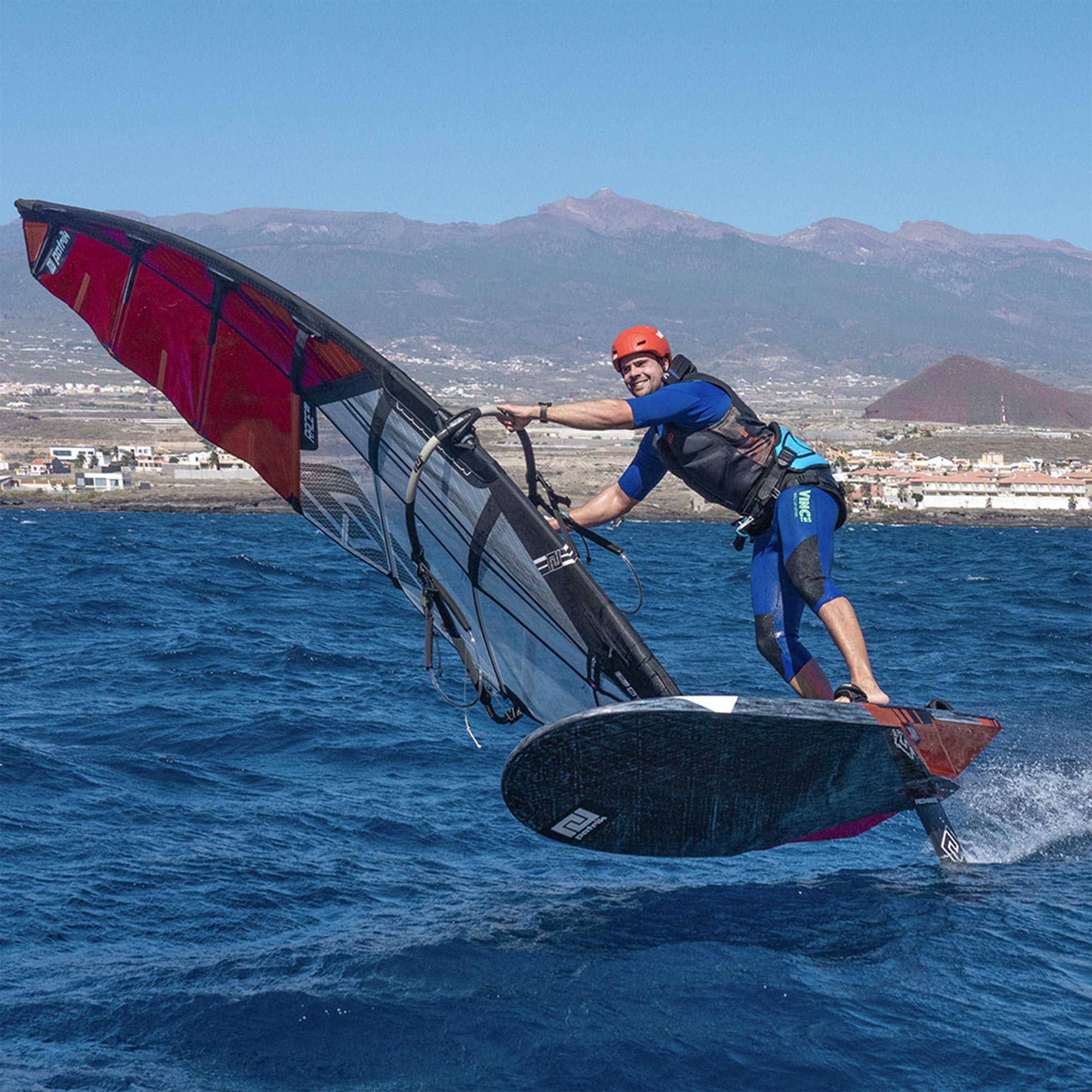 windsurfing board foil board Patrik FoilComp Gen3 V3 