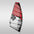 windsurf sail Patrik Race-HA Foil Race Sail