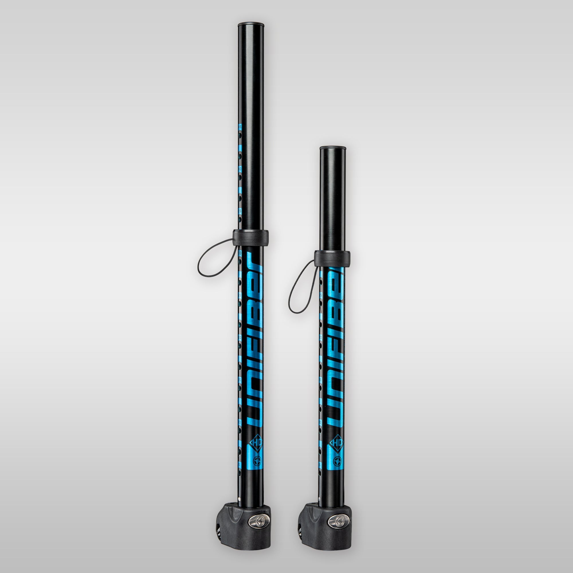 Unifiber windsurfing windsurf extension verlängerung aluminium HD mast rdm