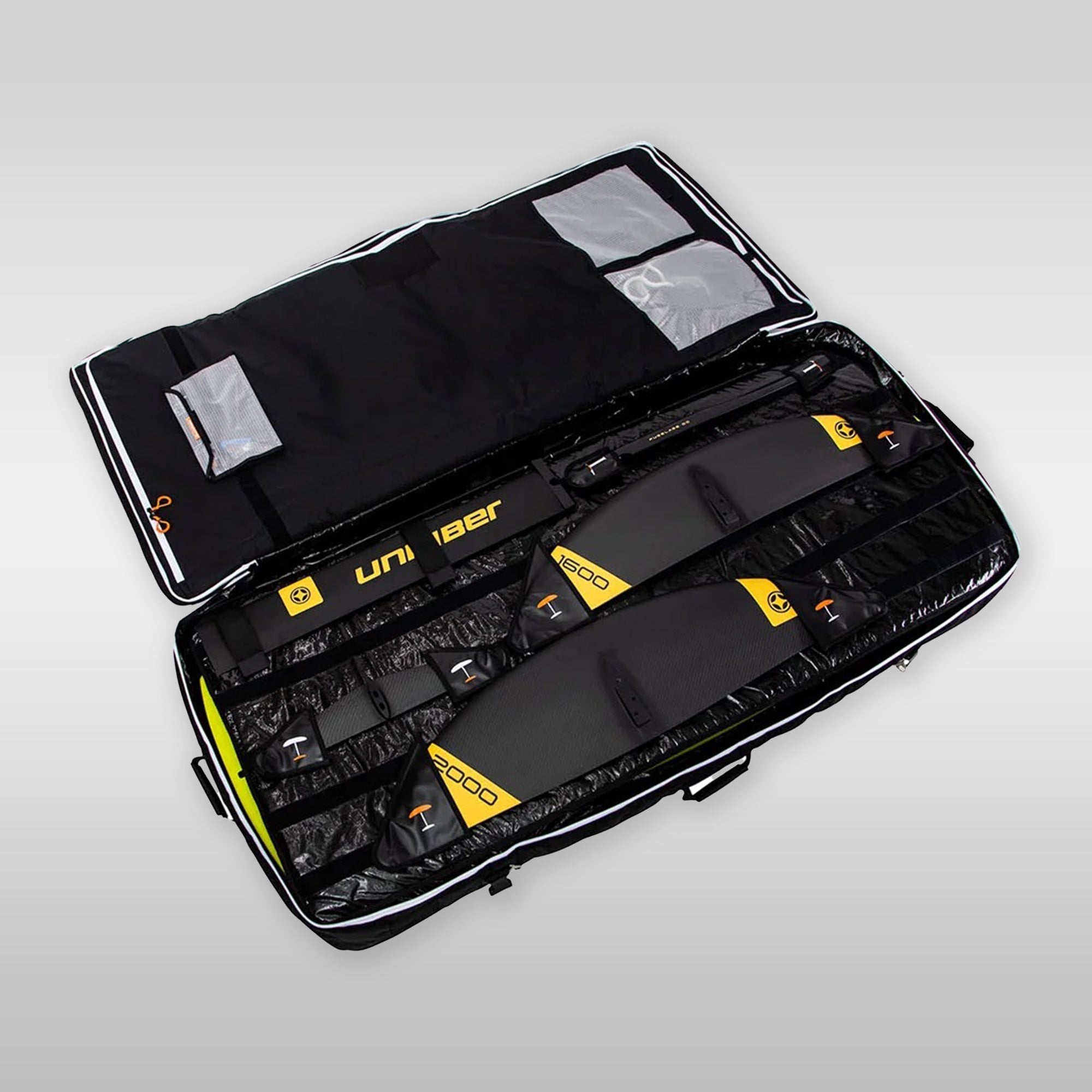 wingfoil foil foiling Bag Tasche Unifiber Blackline hydrofoil bag