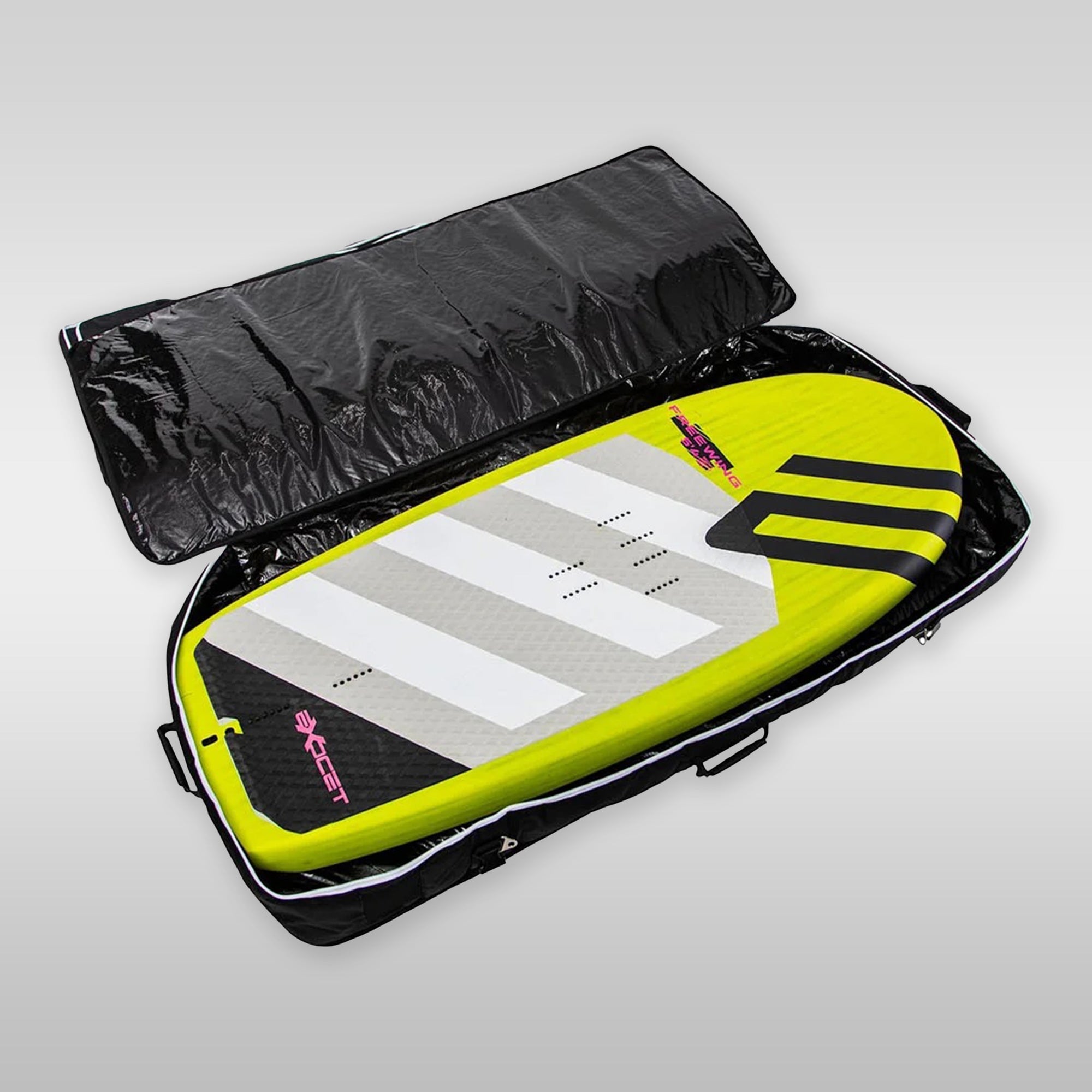 wingfoil foil foiling Bag Tasche Unifiber Blackline hydrofoil bag