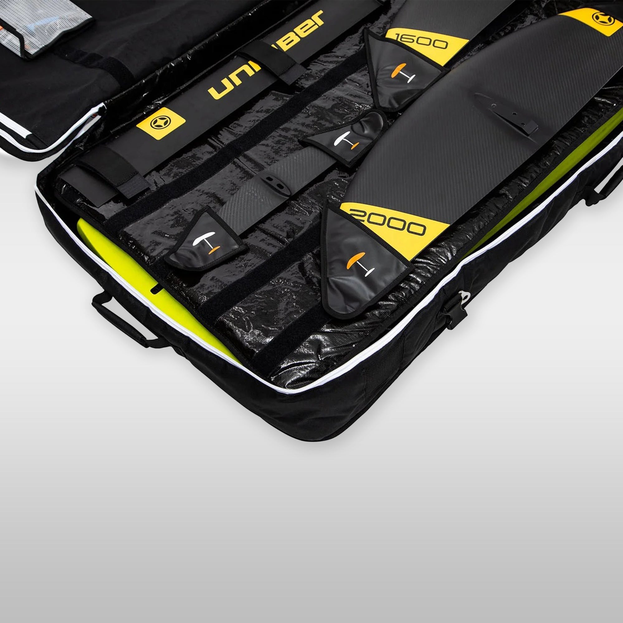 wingfoil foil foiling Bag Tasche Unifiber Blackline hydrofoil bag