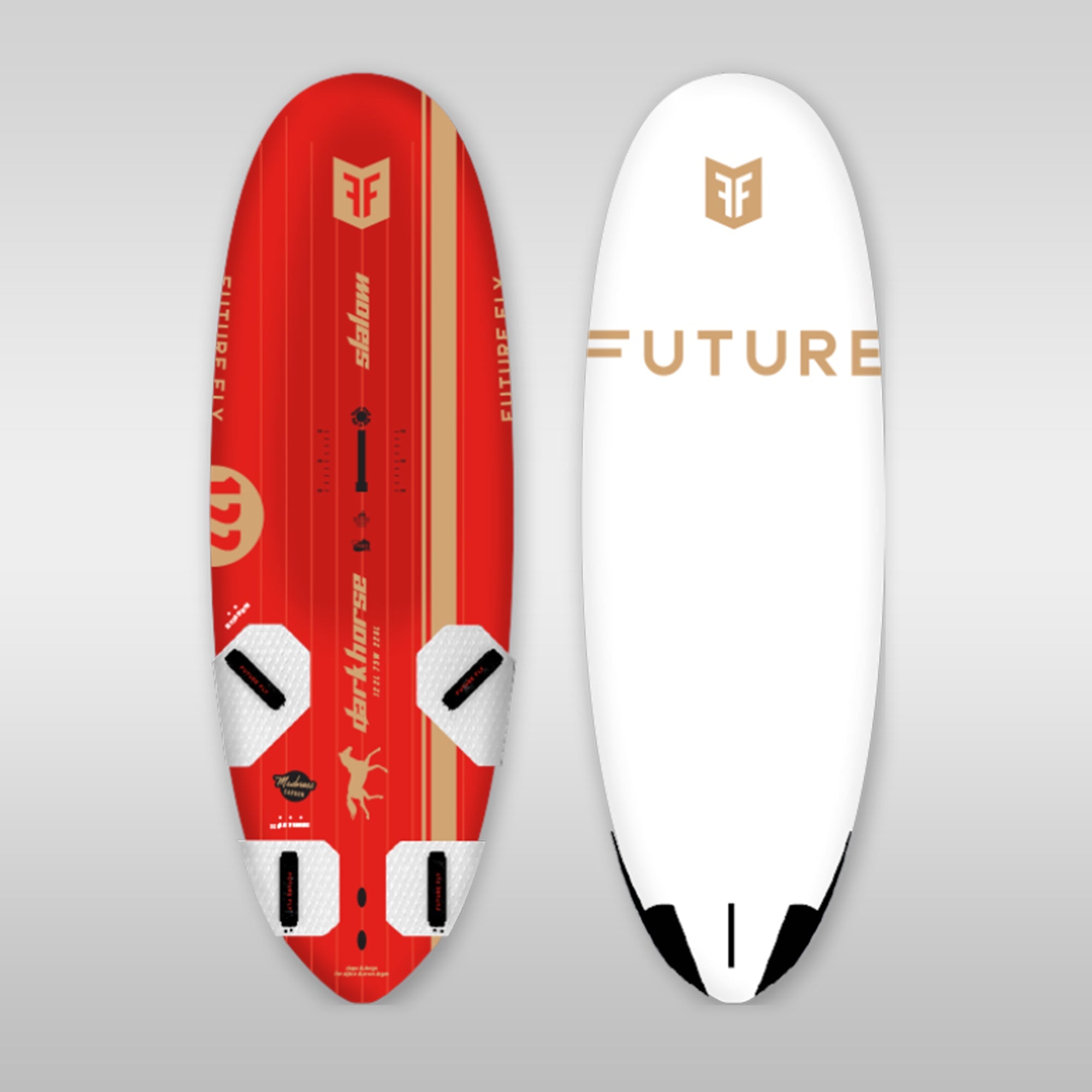 Future Fly Windsurfboard Slalom Dark Horse 2024