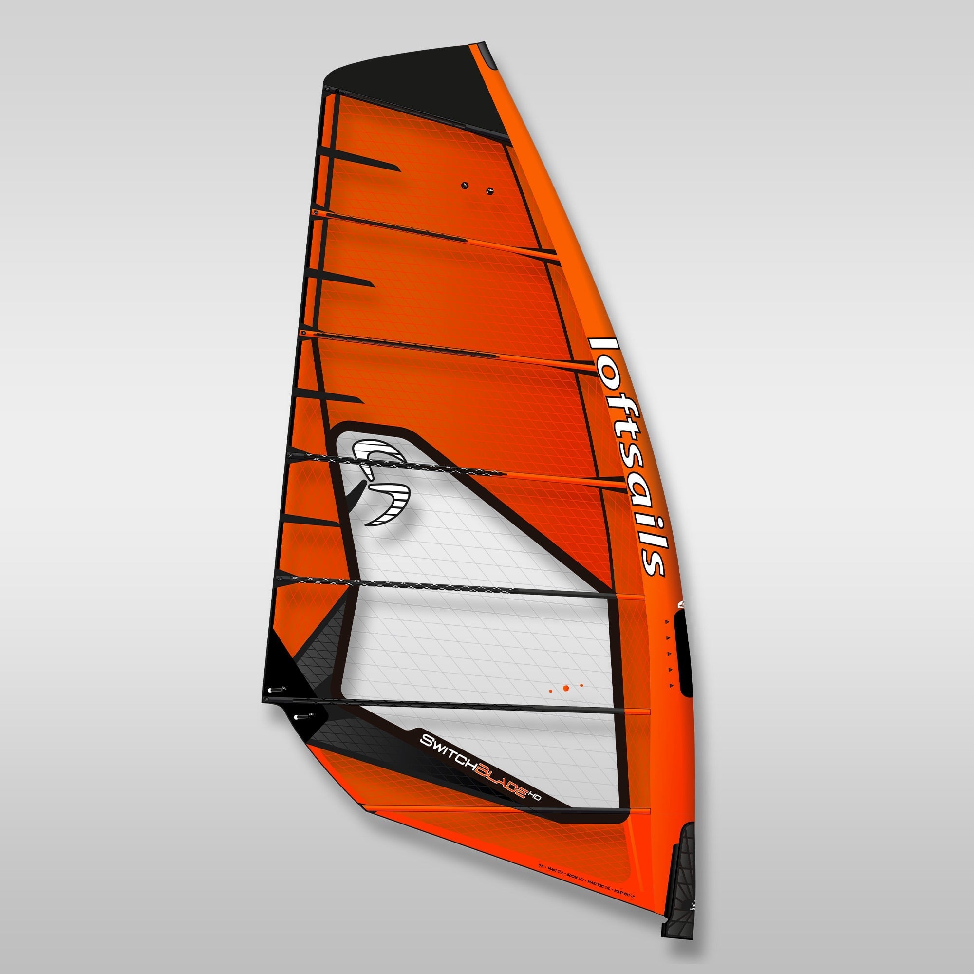 Loftsails windsurf sail windsurfing sail sail freerace switchblade