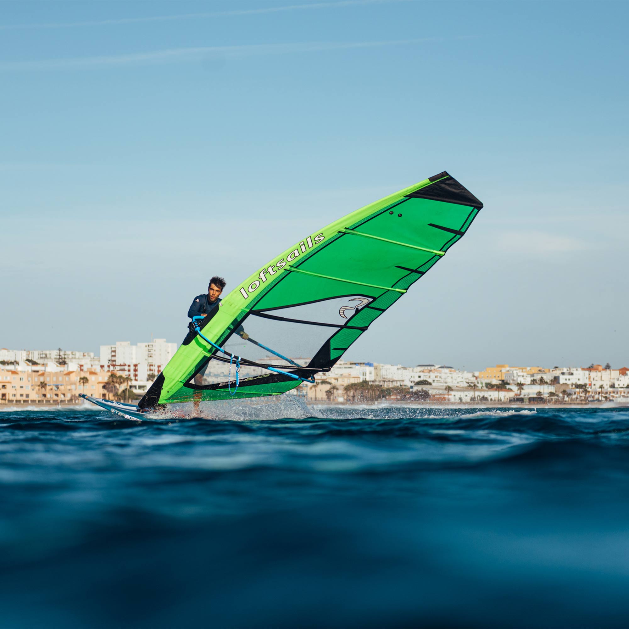 Loftsails windsurf sail windsurfing sail sail freerace switchblade