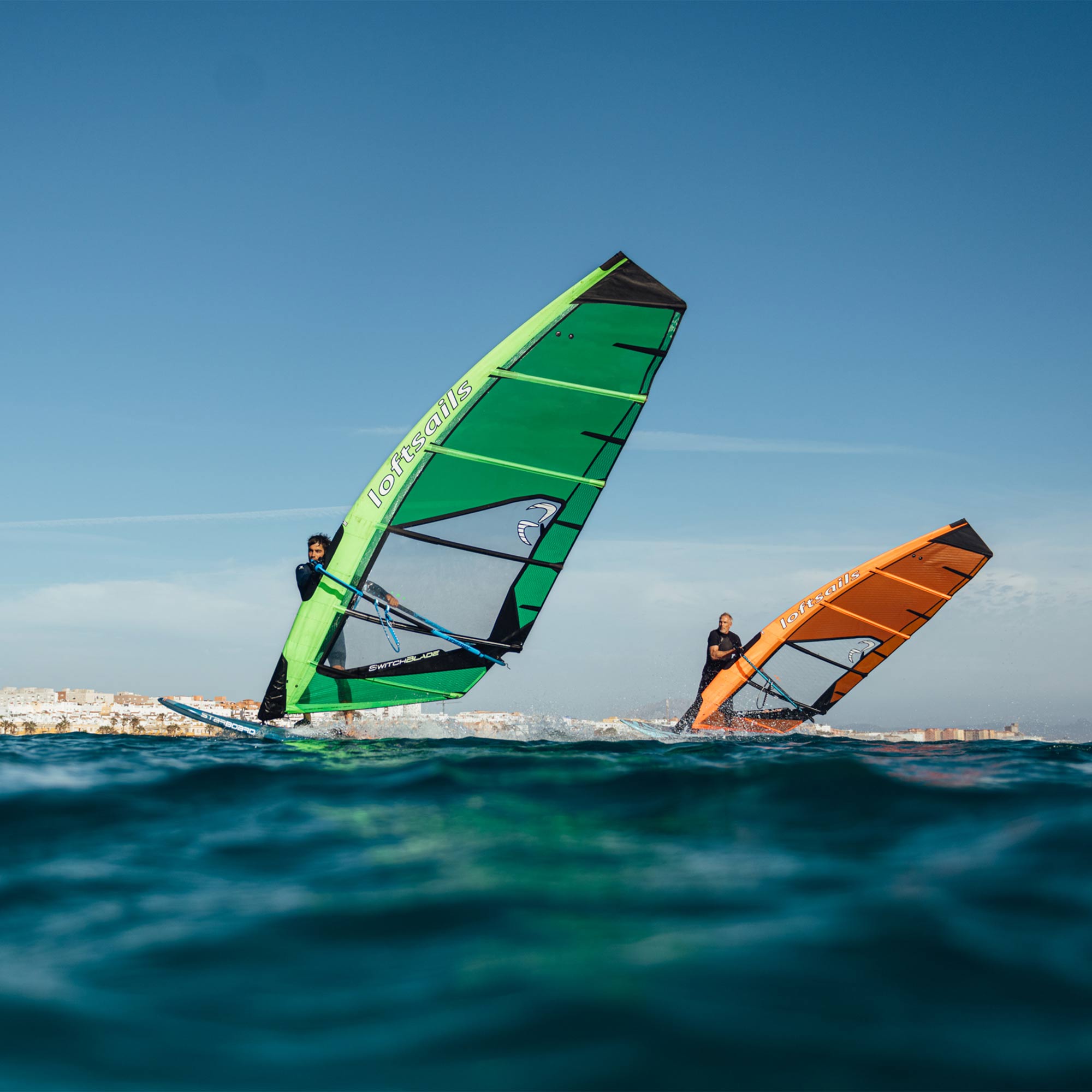 Loftsails windsurf sail windsurfing sail sail freerace switchblade