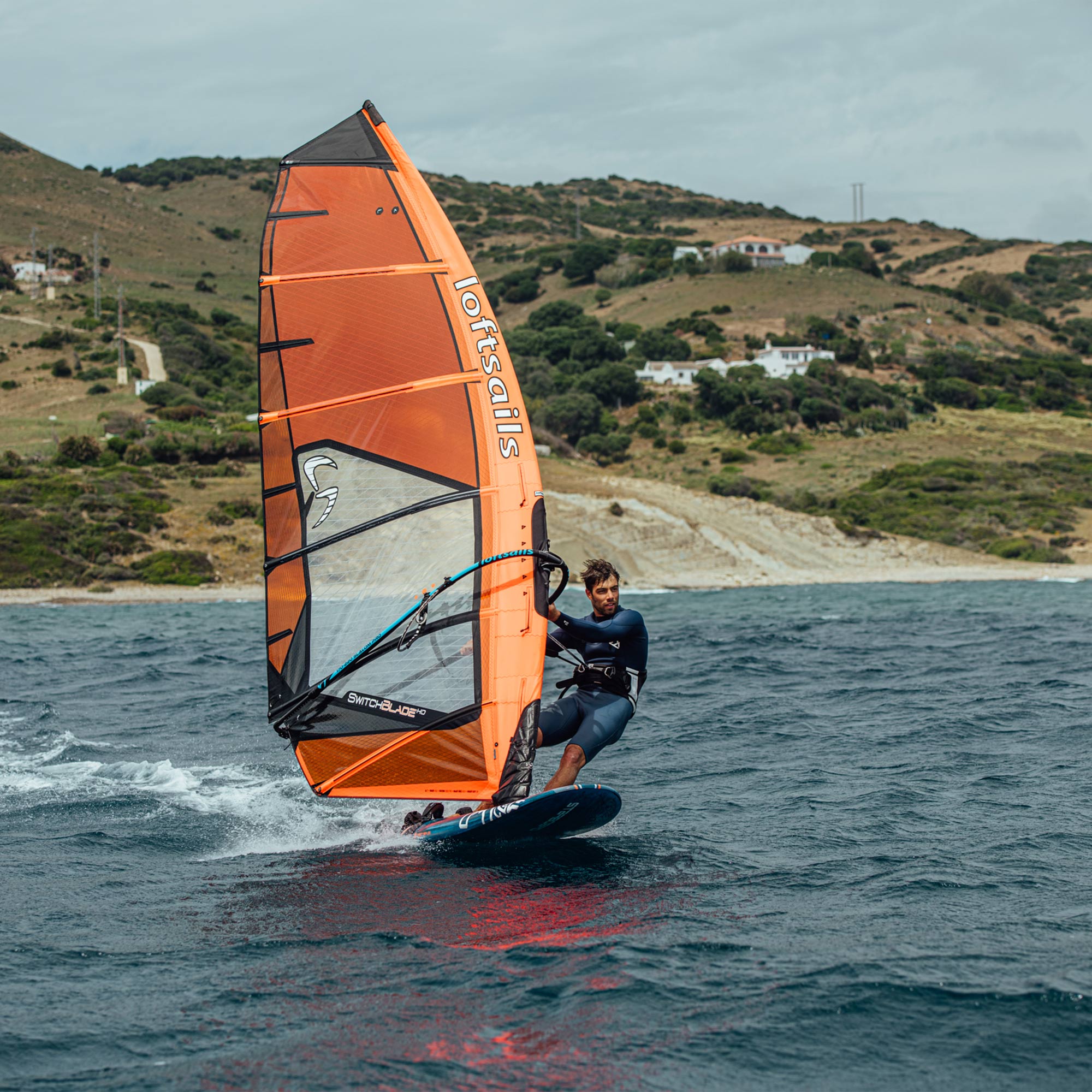 Loftsails windsurf sail windsurfing sail sail freerace switchblade