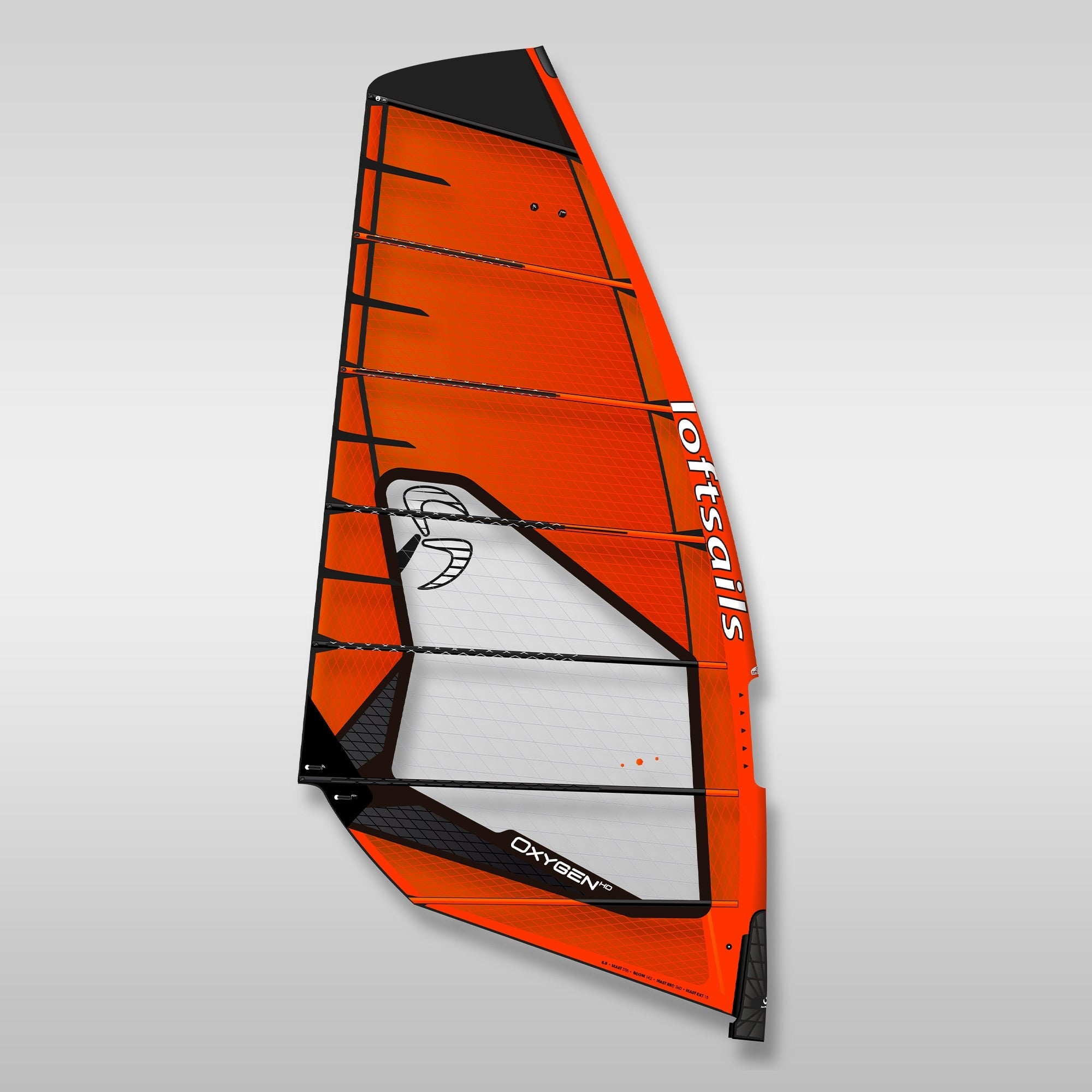 Loftsails windsurfsail windsurfsegel sail Freeride Oxygen