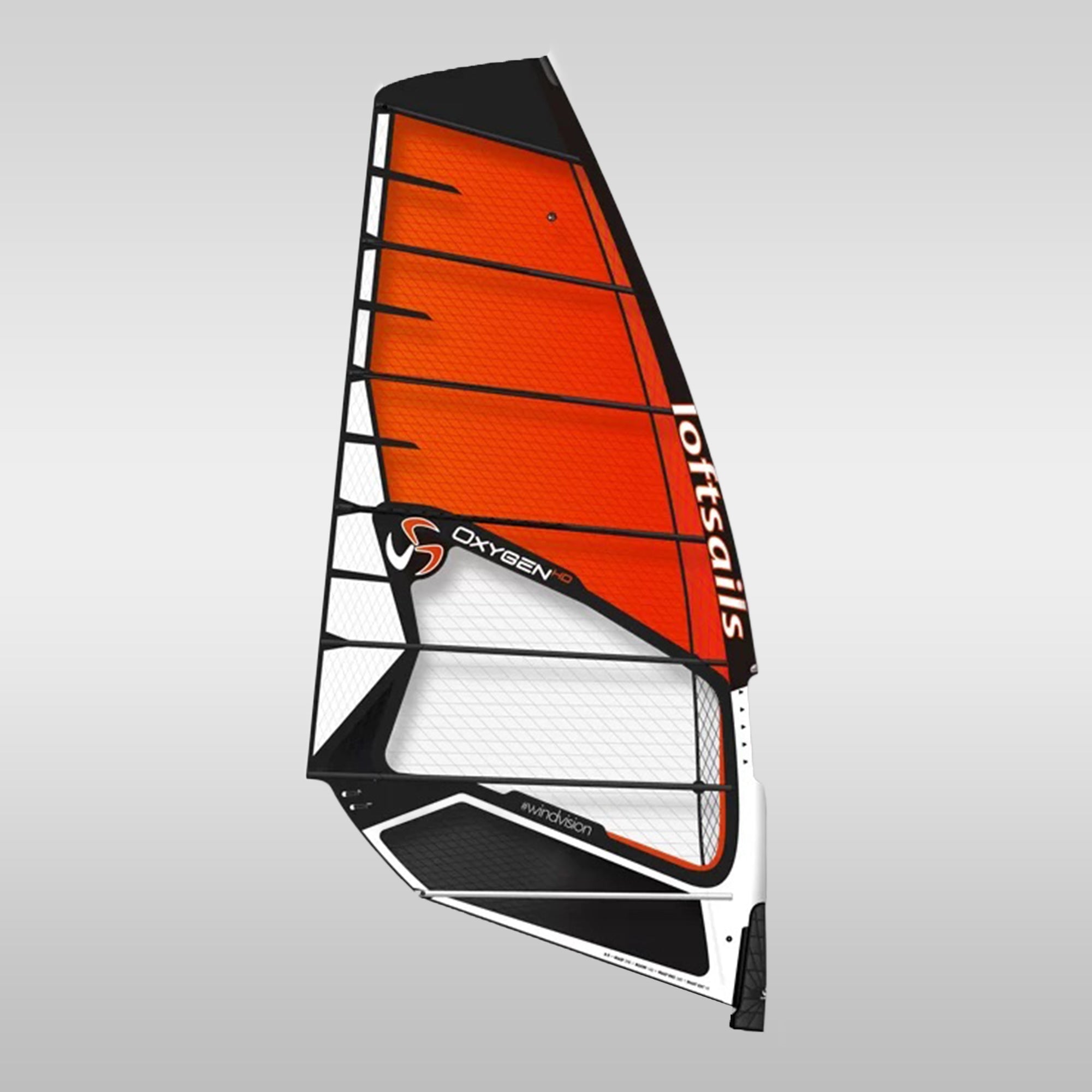 Loftsails Oxygen 2023 Freeride Loftsails Orange HD 5.3 m² 