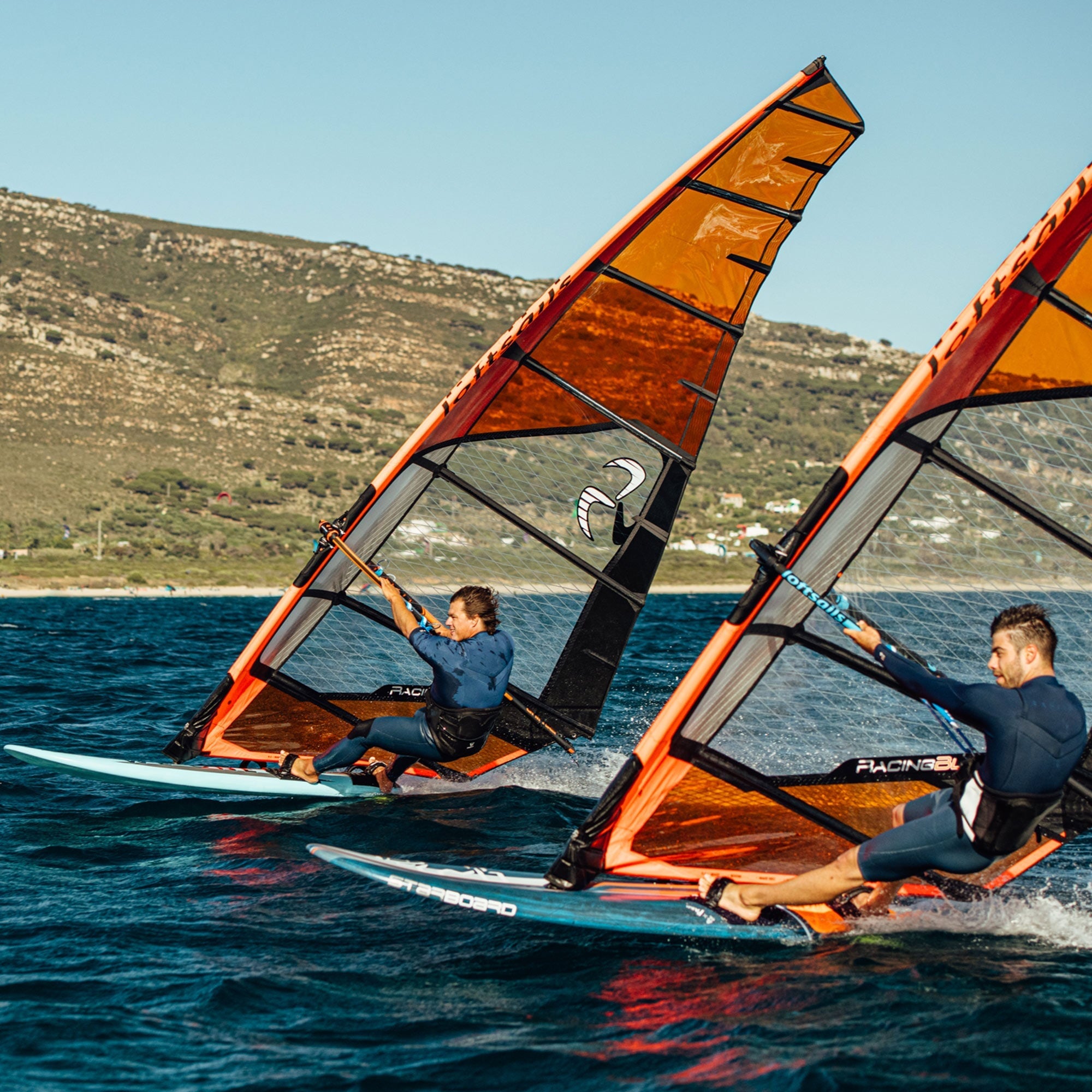 Loftsails windsurf sail windsurfing sail slalom race racing blade