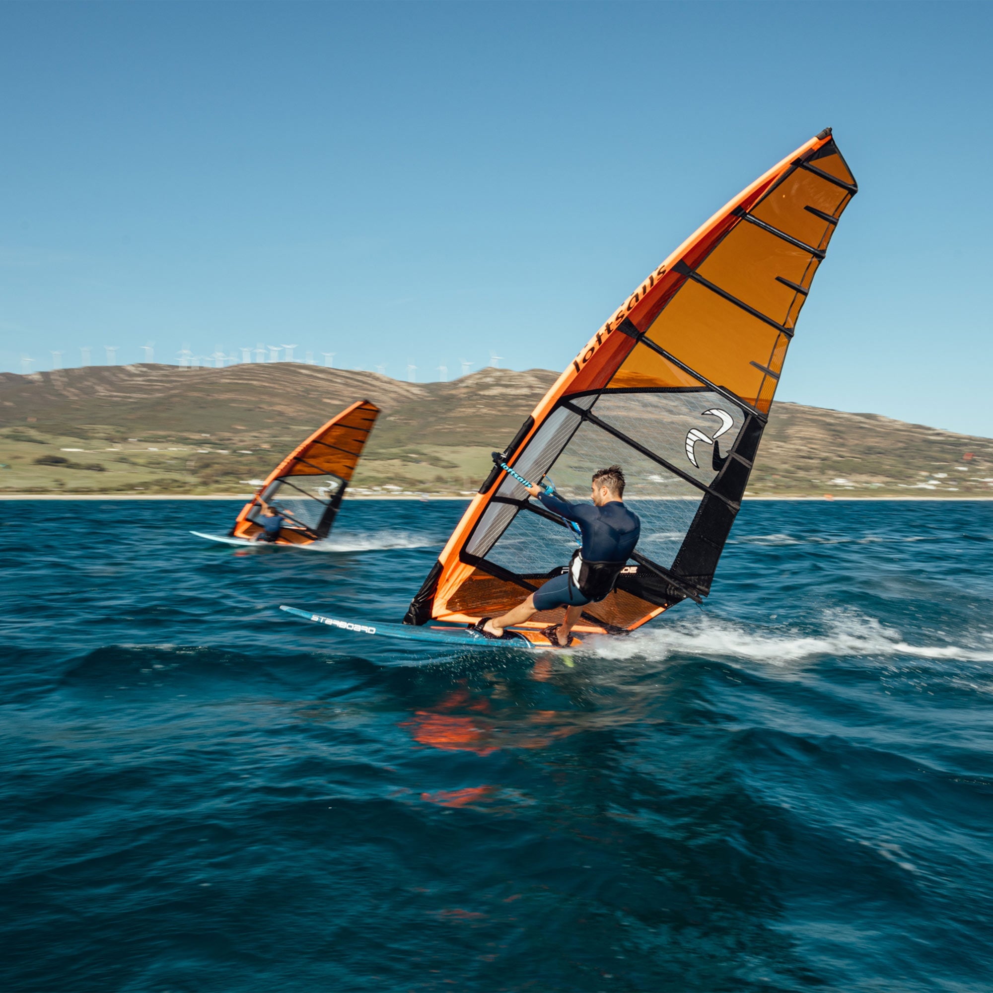 Loftsails windsurf sail windsurfing sail slalom race racing blade