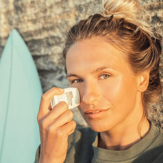 Swox Sonnencreme Sunscreen Mineral Stick LSF50