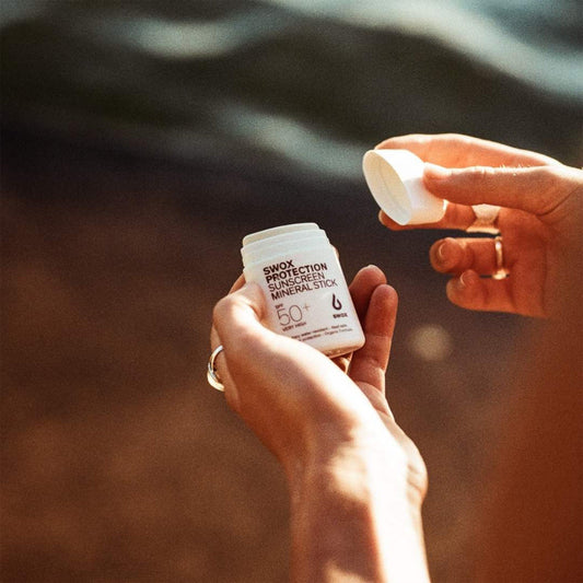 Swox Sonnencreme Sunscreen Mineral Stick LSF50