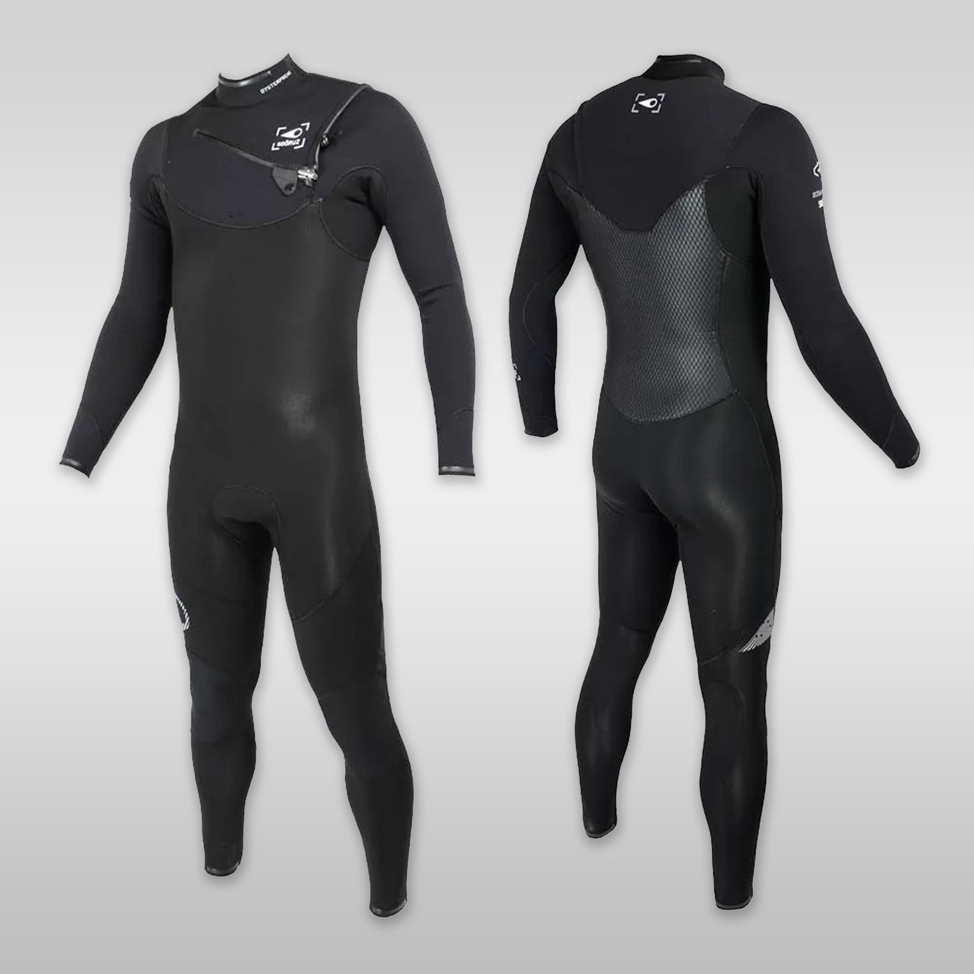 Soöruz GURU PRO Front-Zip Black 4/3 4/3 mm Soöruz 