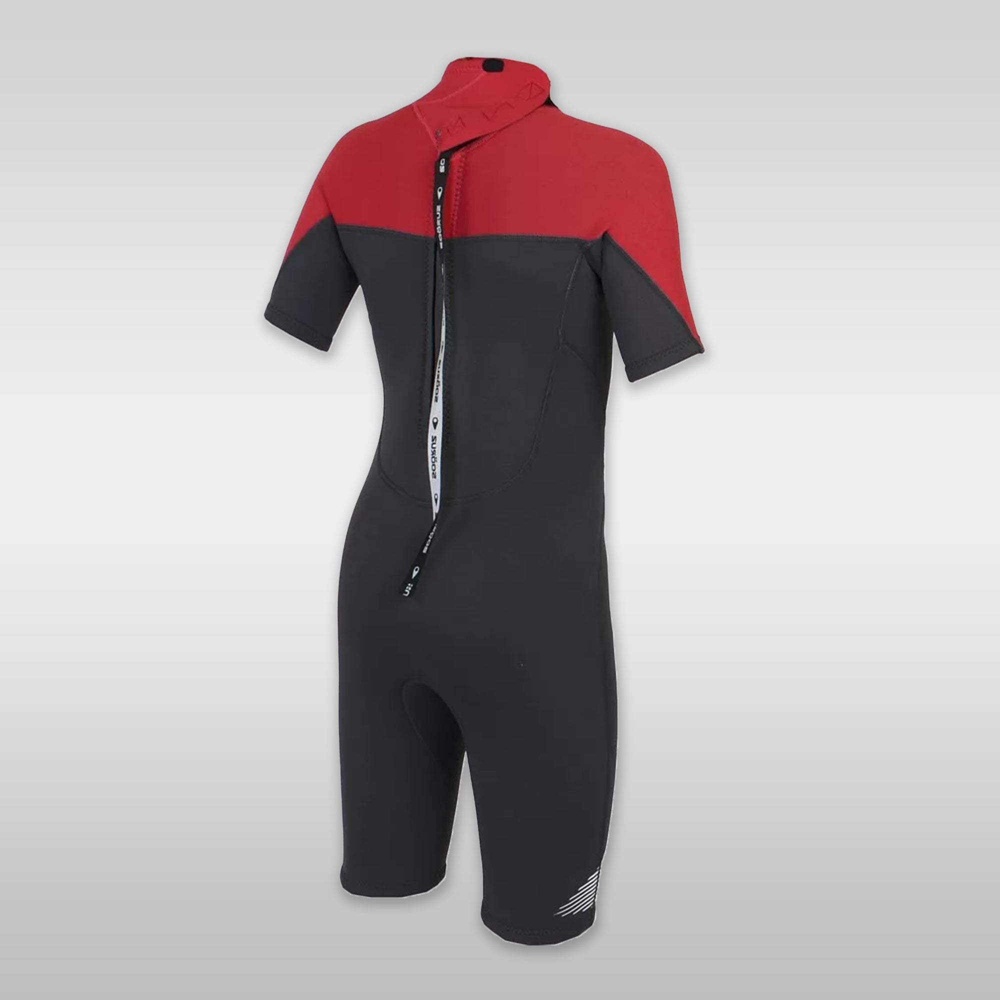 Soöruz Neoprenanzug Wetsuit Shorty FLY Shorty Back-Zip Black 2/2