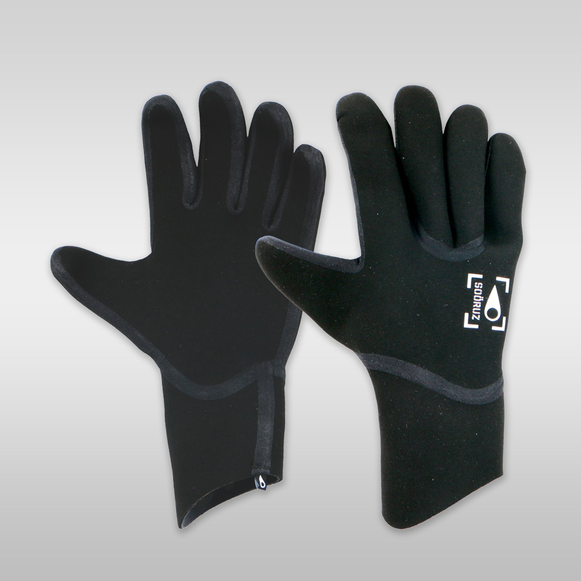 Soöruz Gloves ICELAND 2mm 2 mm Soöruz XS Schwarz 