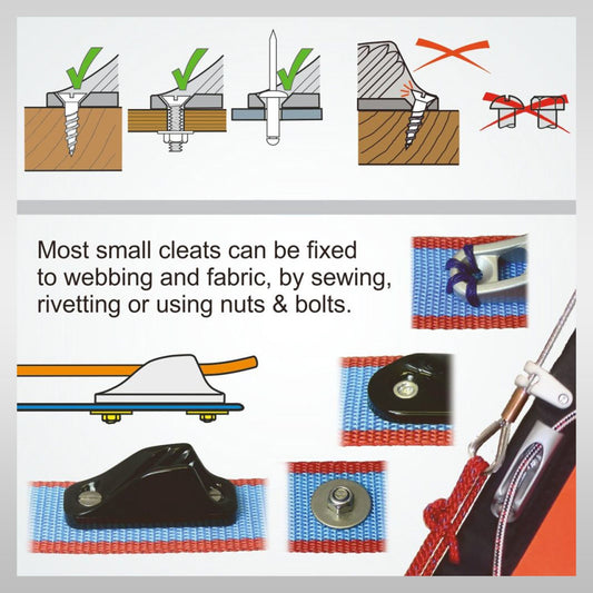 Windsurfshop windsurfwinkel windsurf-shop windsurf shop windsurfing shop windsurfing windsurfsegel Clamcleat Clamp