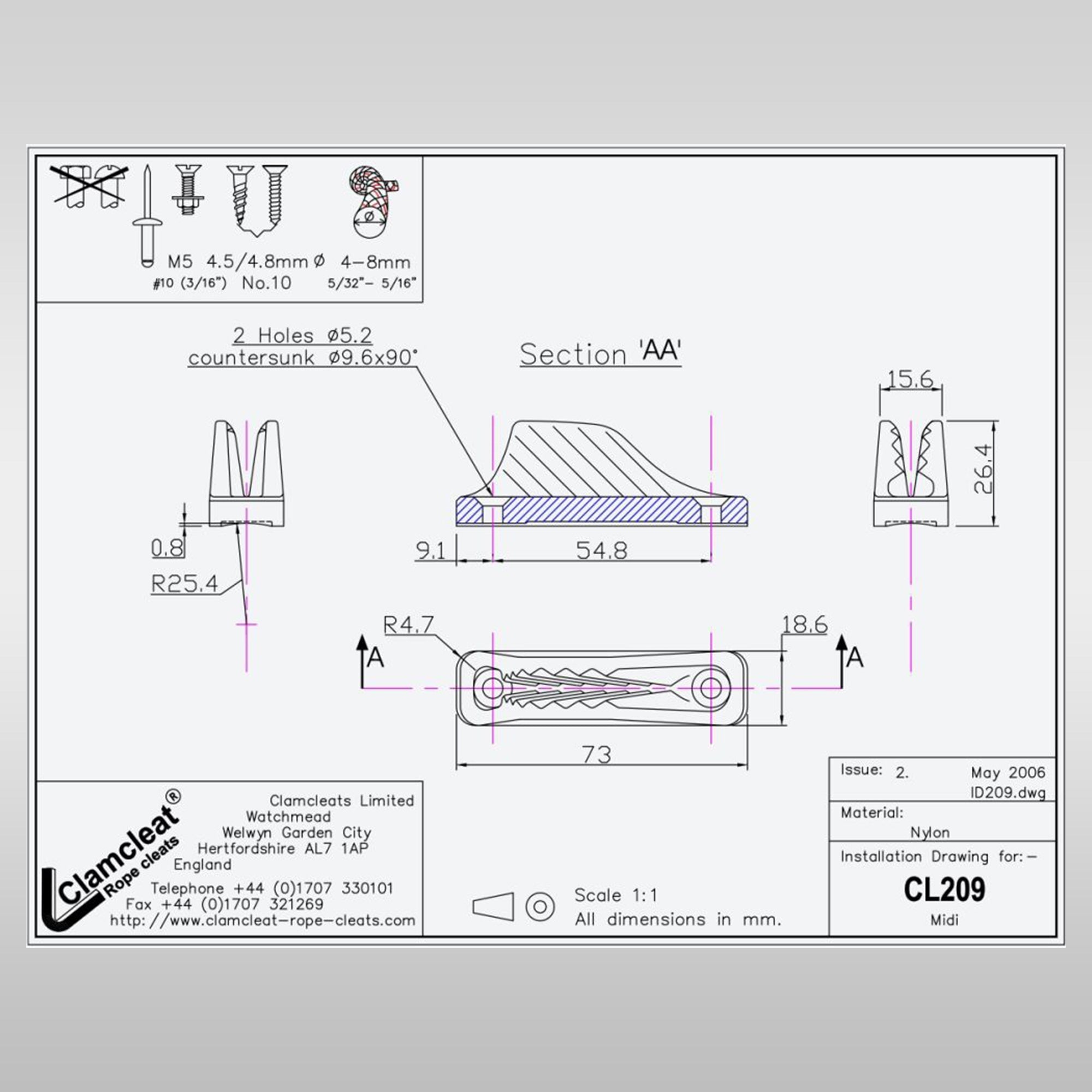 Windsurfshop windsurfwinkel windsurf-shop windsurf shop windsurfing shop windsurfing windsurfsegel Clamcleat Clamp