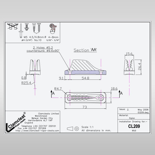 Windsurfshop windsurfwinkel windsurf-shop windsurf shop windsurfing shop windsurfing windsurfsegel Clamcleat Clamp