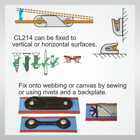 Windsurfshop windsurfwinkel windsurf-shop windsurf shop windsurfing shop windsurfing windsurfsegel Clamcleat Clamp