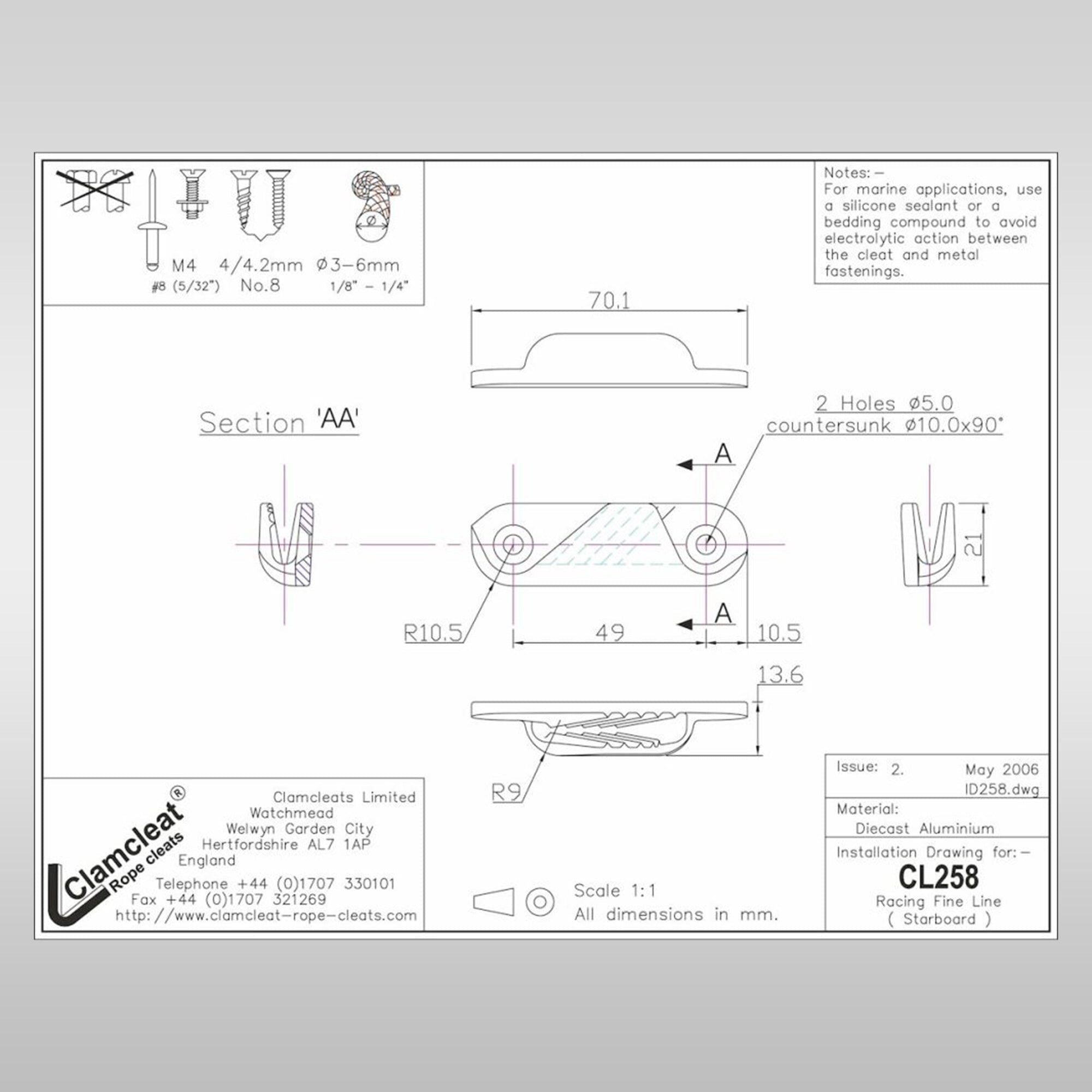 Windsurfshop windsurfwinkel windsurf-shop windsurf shop windsurfing shop windsurfing windsurfsegel Clamcleat Clamp