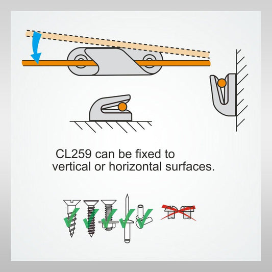 Windsurfshop windsurfwinkel windsurf-shop windsurf shop windsurfing shop windsurfing windsurfsegel Clamcleat Clamp