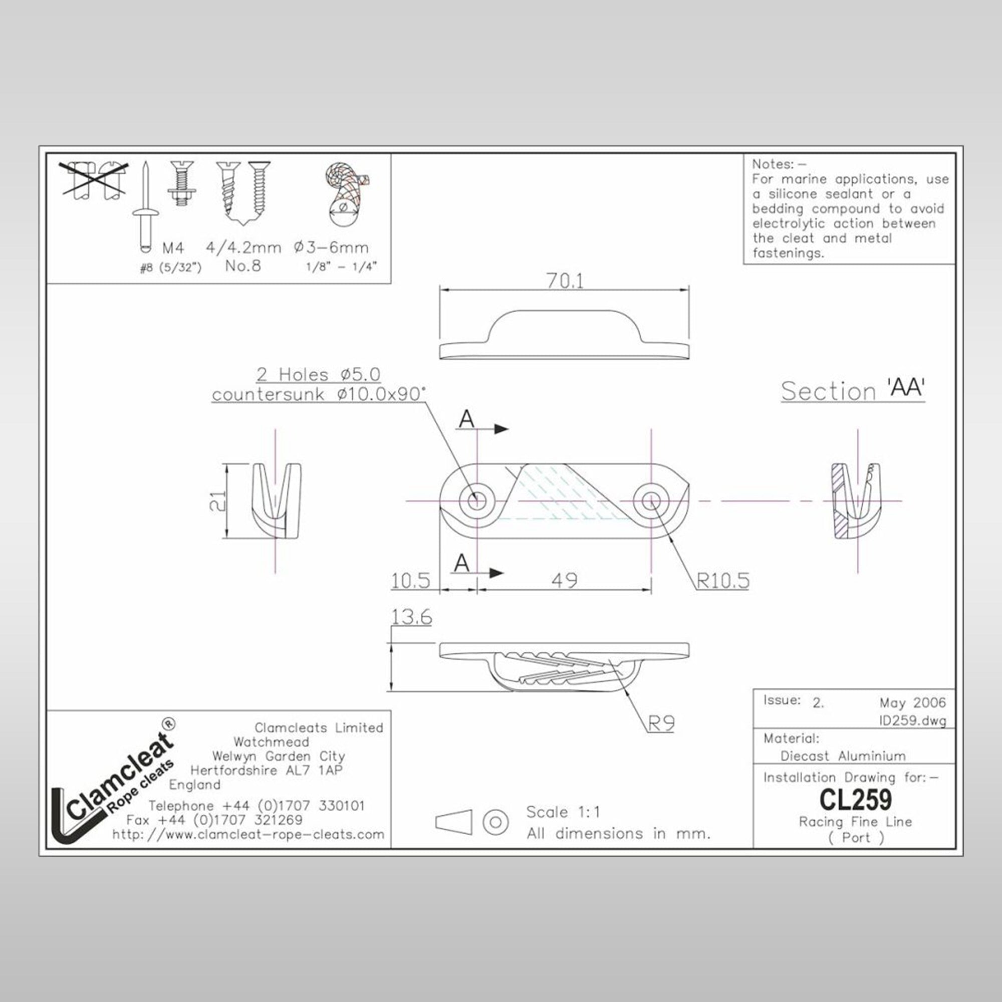 Windsurf shop windsurf corner windsurf shop windsurfing shop windsurfing windsurf sail Clamcleat Clamp