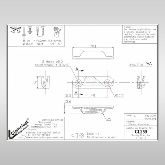 Windsurfshop windsurfwinkel windsurf-shop windsurf shop windsurfing shop windsurfing windsurfsegel Clamcleat Clamp