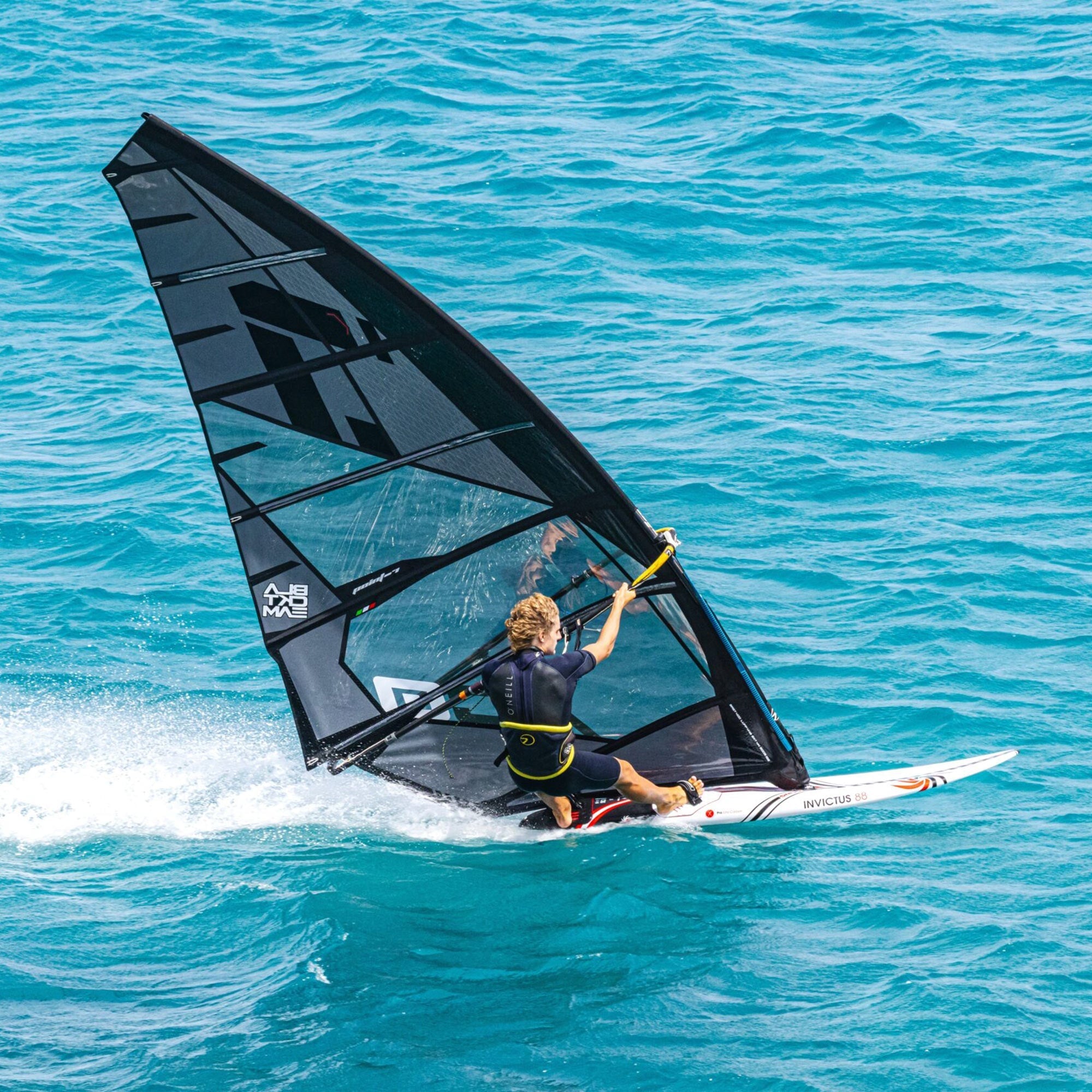 windsurfing sail windsurf sail windsurf sail point-7 2025 AC-0 No Cam Racing Freerace