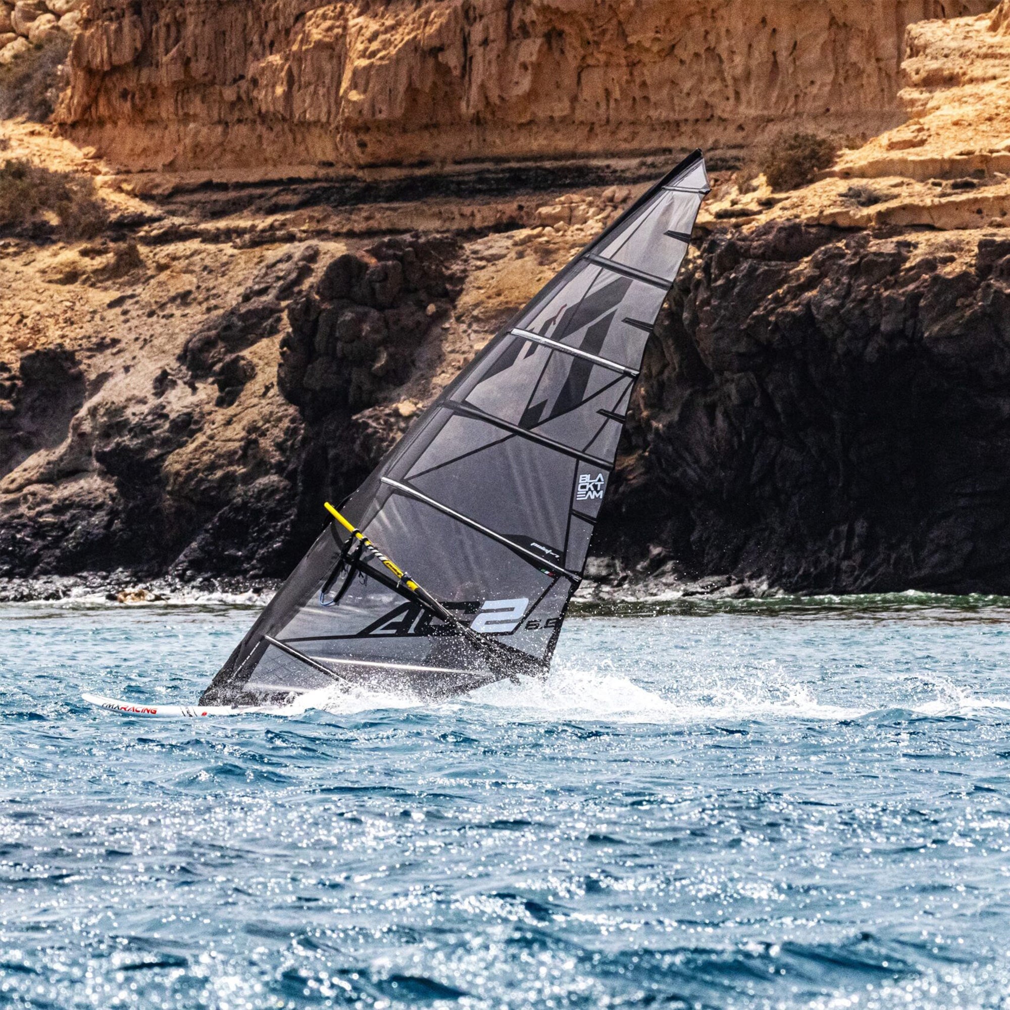 windsurfing sail windsurf segel windsurfsegel point-7 2025 AC-2 Freerace