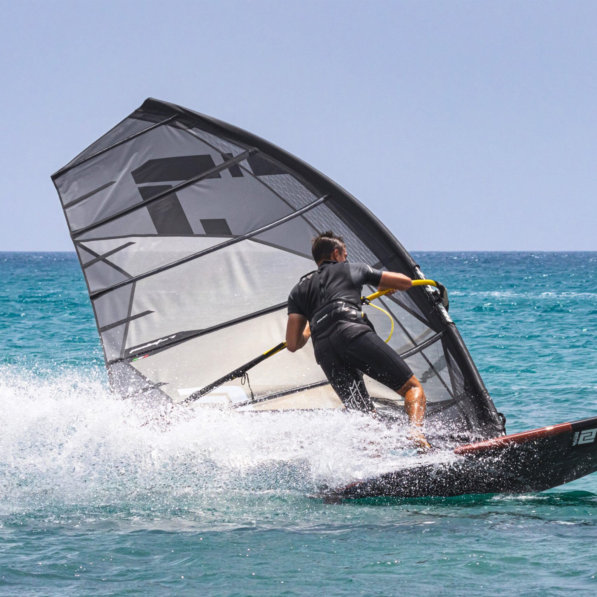 windsurfing sail windsurf segel windsurfsegel point-7 AC-F 2025 crossride freeride cross sl