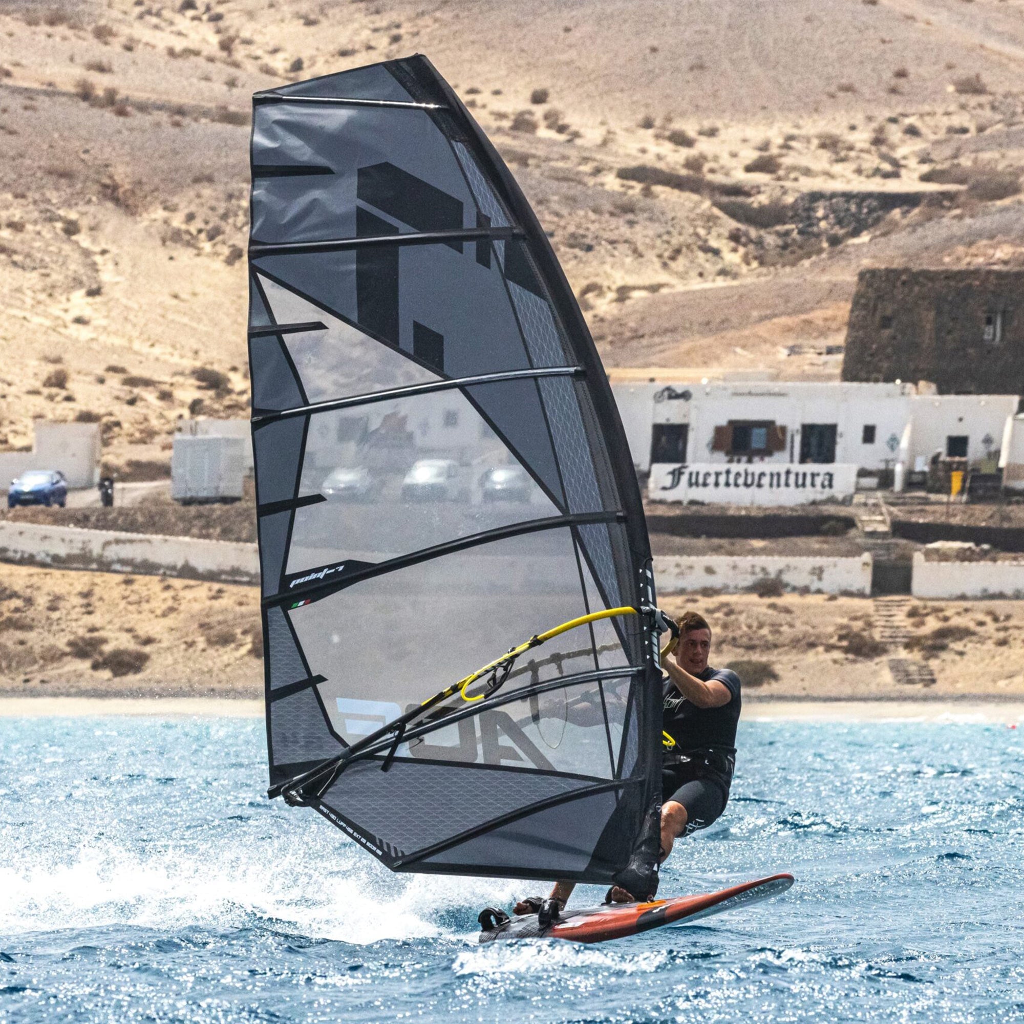 windsurfing sail windsurf segel windsurfsegel point-7 AC-F 2025 crossride freeride cross sl