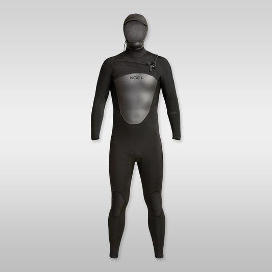 Xcel Axis X2 5/4 Hooded Neoprenanzug Wetsuit