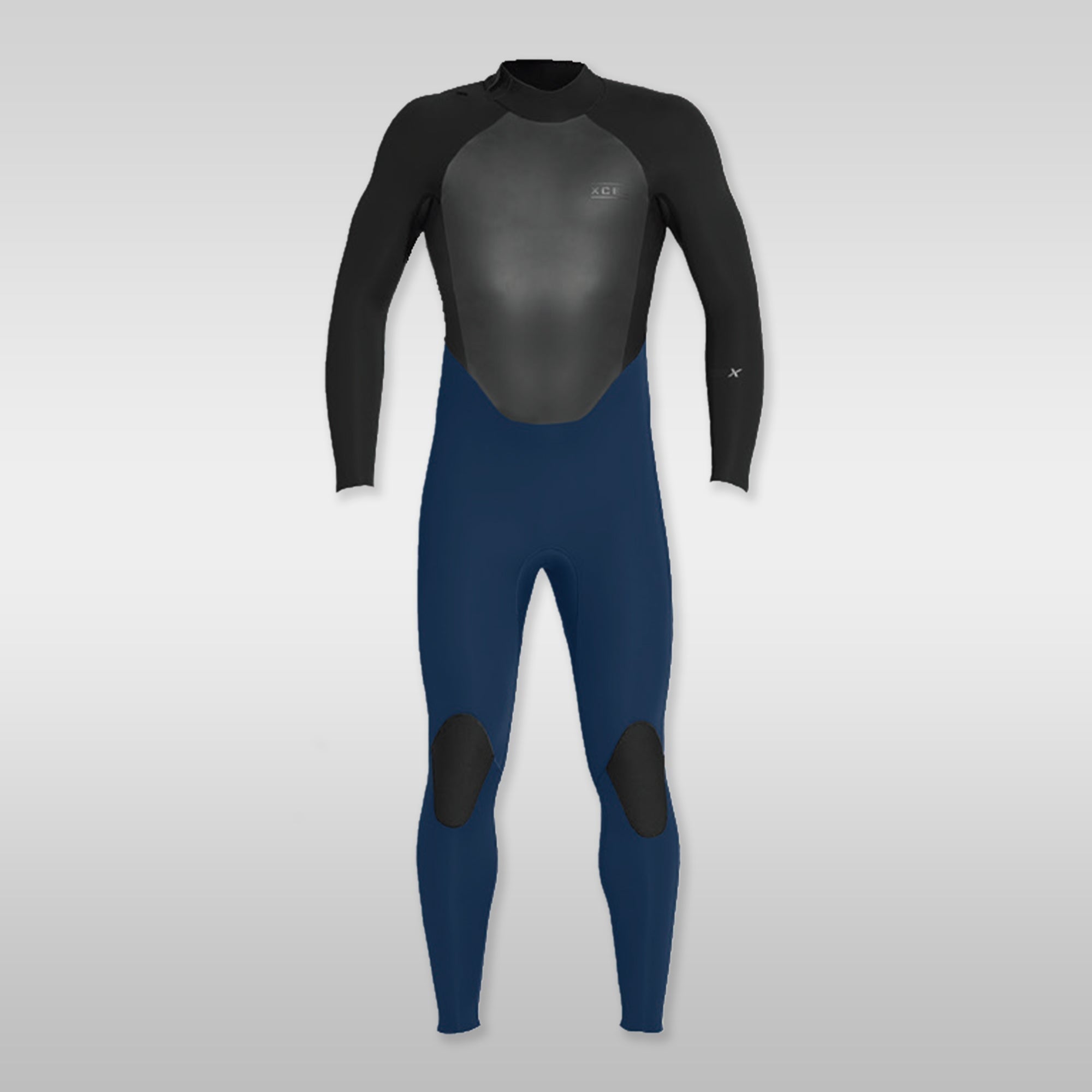 Xcel Axis X OS 5/4 - Midnight Blue / Black Neoprenanzug Wetsuit