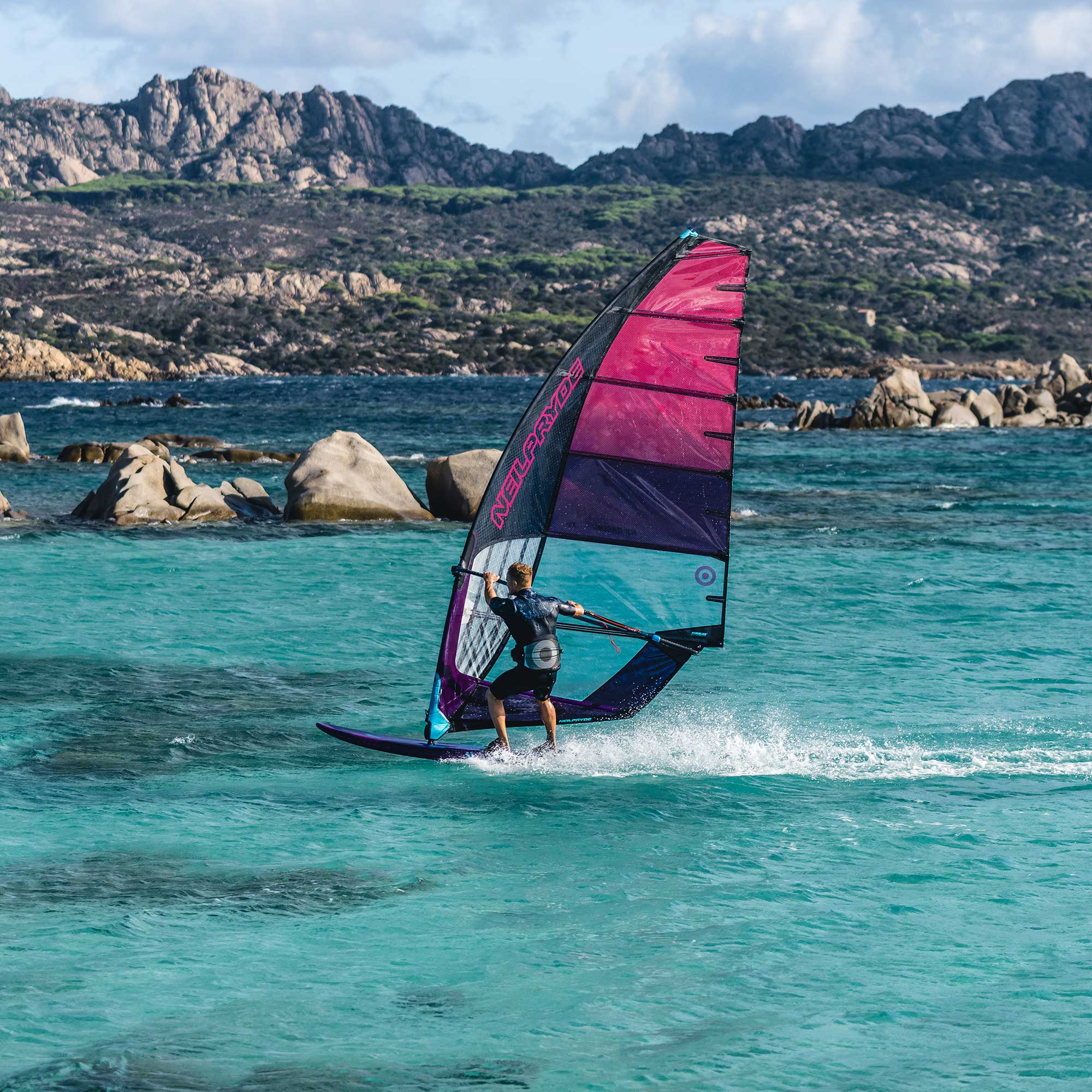 Windsurfingsail windsurfsegel NeilPryde RSRacing EVOXV 2024