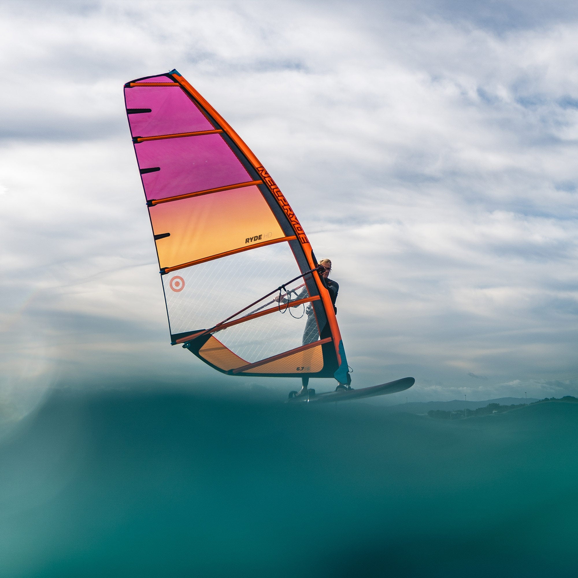 windsurfing sail neilpryde ryde hd 2024