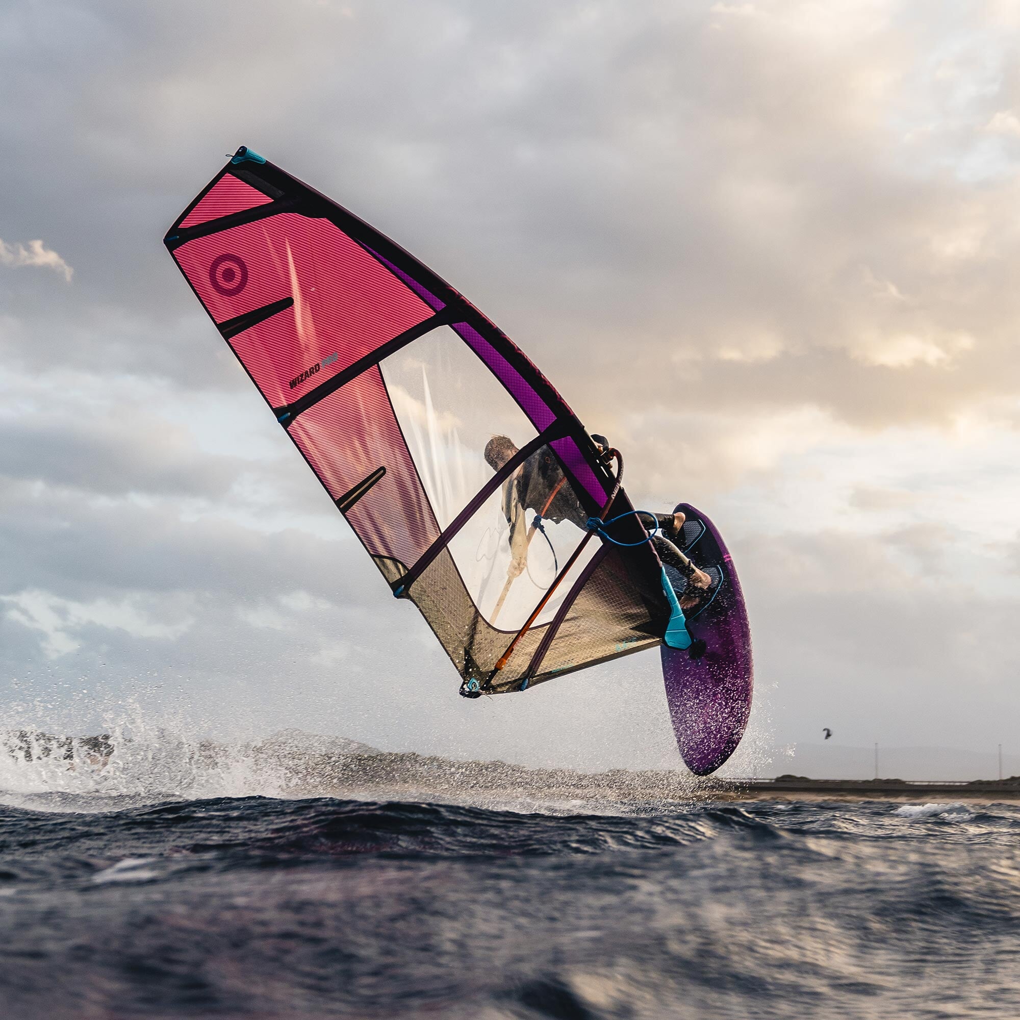 windsurfing sail windsurfing sail neilpryde wizard pro 2024